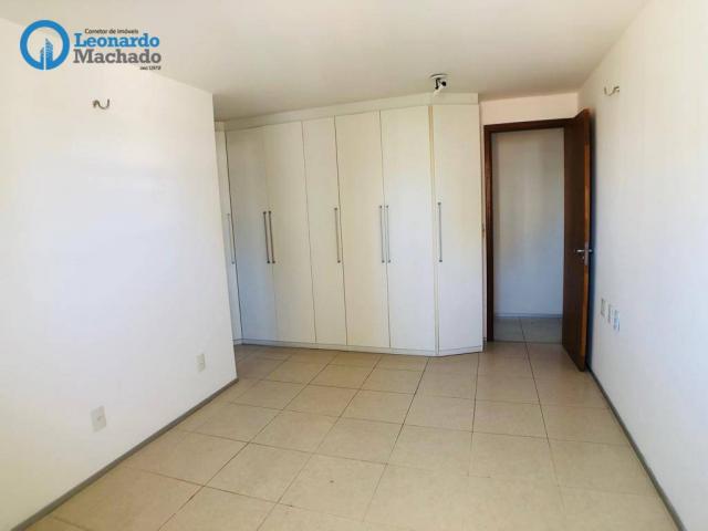 Apartamento com 3 dormitórios à venda, 115 m² por R$ 585.000 - Cocó - Fortaleza/CE - Foto 16