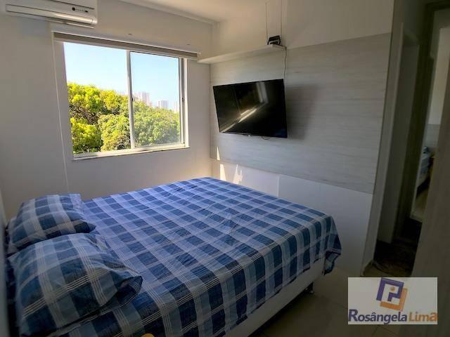 Apartamento com 2 dormitórios à venda, 52 m² por r$ 180.000 - engenheiro luciano cavalcant - Foto 3