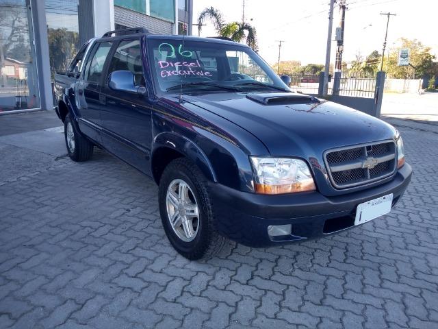 S10 Executive 2.8 MWM 4x2 Diesel 2006 - Foto 6