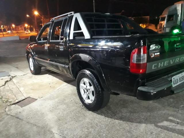 Vendo S-10 4x4 Diesel - Foto 3