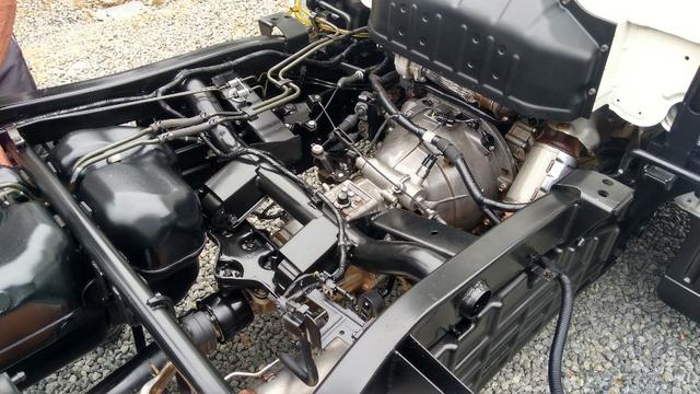 Caminhãozinho, Furgão - HR 2.5 Turbo Diesel, ano 2016, único dono, Joinville SC - Foto 10