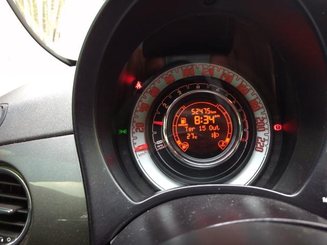 Fiat 500 / 2012 - Único dono - Foto 10