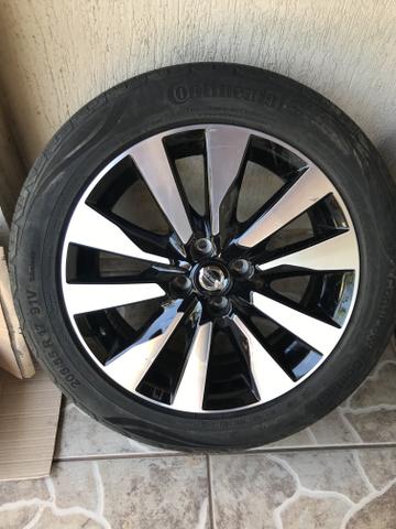 Rodas originais da Nissan Kicks aro 17 - Foto 2