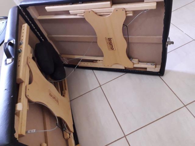 Maca Portátil (mala) Legno - Foto 3