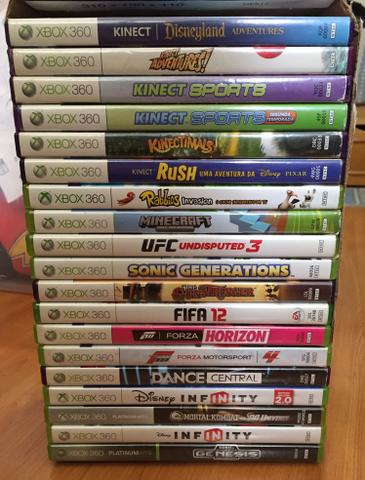 Jogos originais Xbox 360