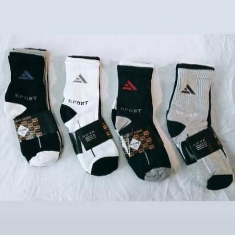 KIT com 3 pares de Meias Masculinas - Foto 2