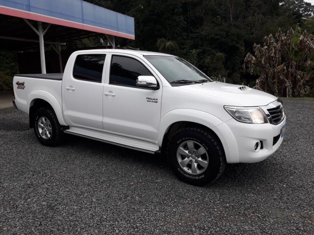 TOYOTA HILUX 2014/2015 3.0 SRV 4X4 CD 16V TURBO INTERCOOLER DIESEL 4P AUTOMÁTICO