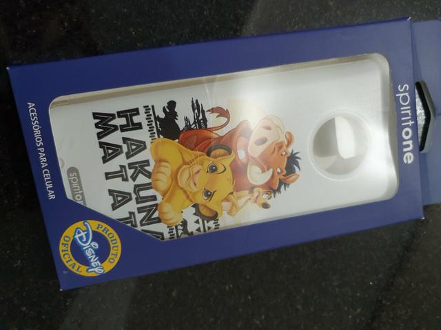 Moto G6 - Capa de celular O Rei Leão Hakuna Matata/ case celular - Foto 2