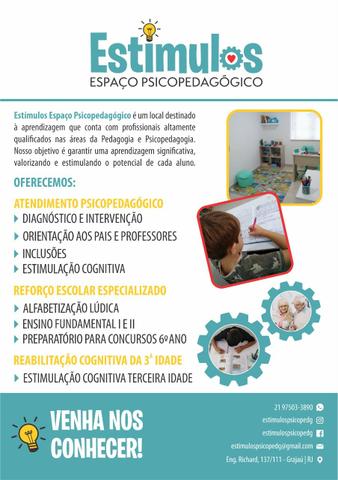 Espaço Psicopedagógico