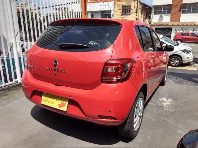 RENAULT SANDERO 2014/2015 1.0 EXPRESSION 16V FLEX 4P MANUAL - Foto 3