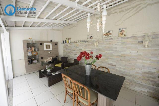 Casa com 4 dormitórios à venda, 335 m² por R$ 1.390.000 - Cambeba - Fortaleza/CE - Foto 12
