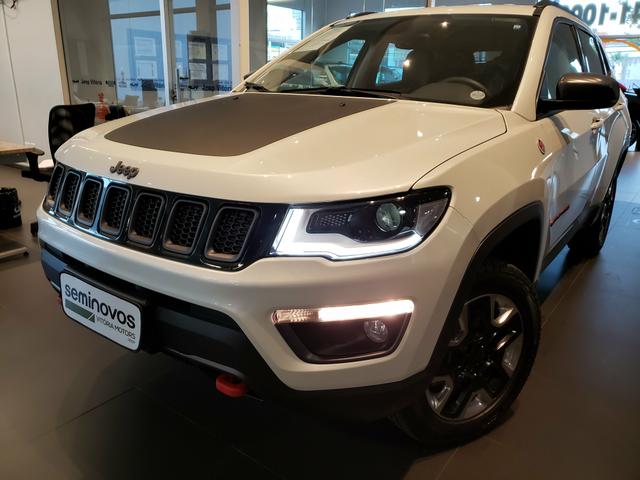 Compass trailhawk 4x4 m.2018 com 29.000km - Foto 13