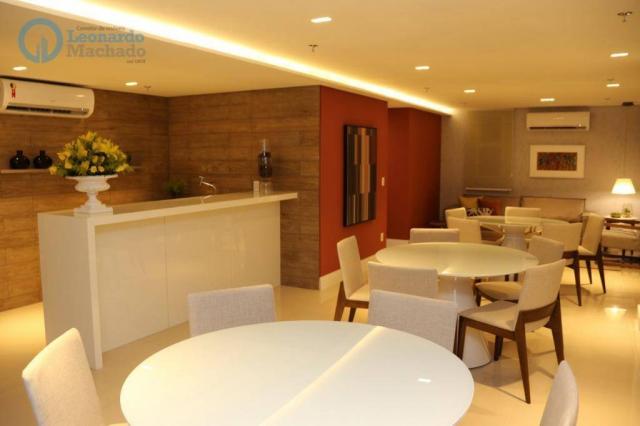 Apartamento com 3 dormitórios à venda, 126 m² por R$ 1.050.000 - Aldeota - Fortaleza/CE - Foto 10