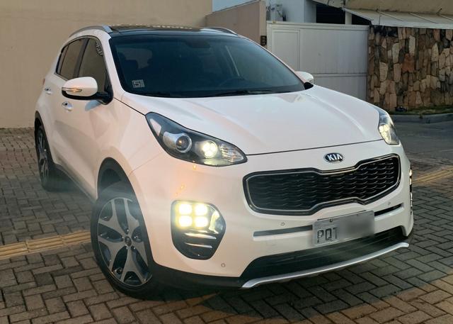 Kia sportage ex2 2.0 Flex 16/17 ex automático teto solar