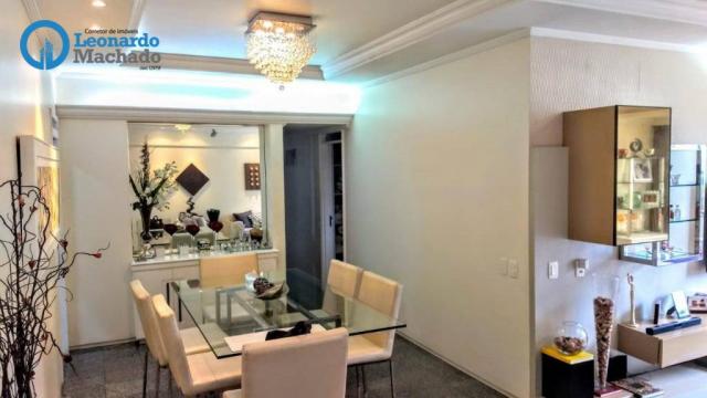 Apartamento com 3 dormitórios à venda, 126 m² por R$ 550.000 - Aldeota - Fortaleza/CE - Foto 2