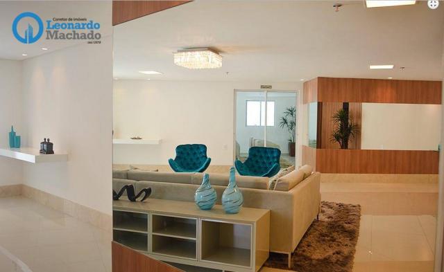 Apartamento Andar alto com 2 dormitórios à venda, 80 m² por R$ 520.000 - Meireles - Fortal - Foto 10