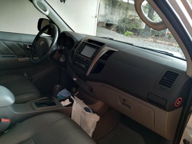 Hilux srv ano 2010 /10 vendo ou troca por Hilux nova 2019. ou carro - Foto 9