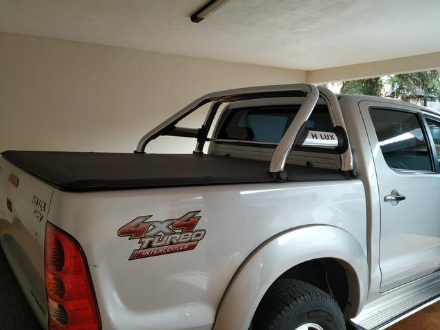 Hilux srv ano 2010 /10 vendo ou troca por Hilux nova 2019. ou carro - Foto 11