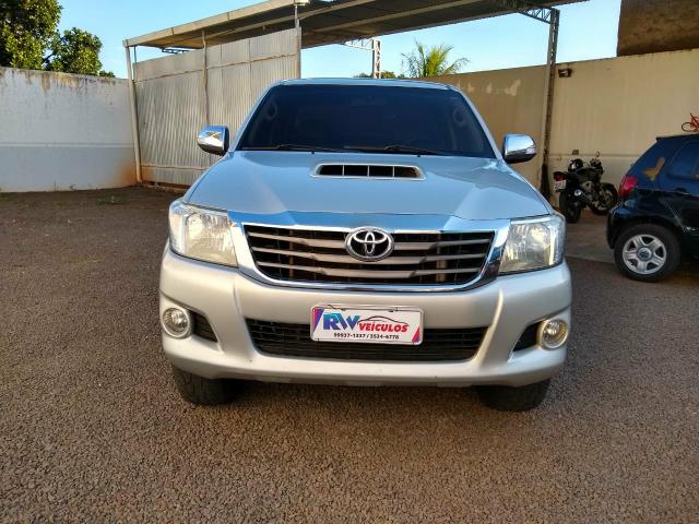 Toyota Hilux SRV 3.0 4x4 Diesel automática top - Foto 15