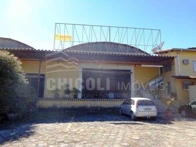Galpão comercial para locação, jardim margarida, vargem grande paulista - ga0010.