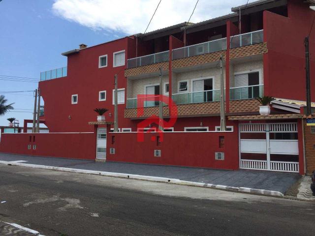 Casa à venda com 3 dormitórios em Solemar, Praia grande cod:8 - Foto 3