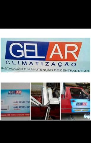 Gelar climatização