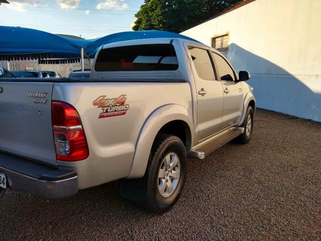 Toyota Hilux SRV 3.0 4x4 Diesel automática top - Foto 10