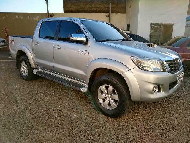 Toyota Hilux SRV 3.0 4x4 Diesel automática top - Foto 6