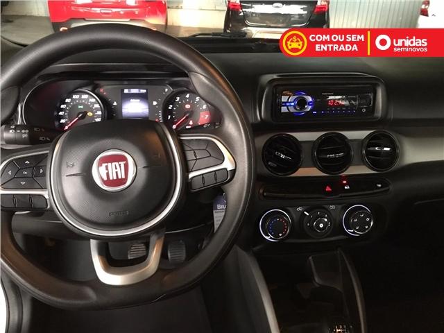 Fiat Argo Drive 1.0 Branco 4 portas completo km Baixa - Foto 7