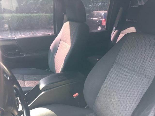 Ranger xlt 2012 fat 2013 cabine dupla 2.3 flex completissima unico dono raridade - Foto 14