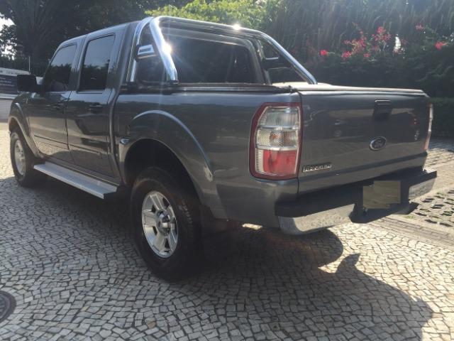 Ranger xlt 2012 fat 2013 cabine dupla 2.3 flex completissima unico dono raridade - Foto 4