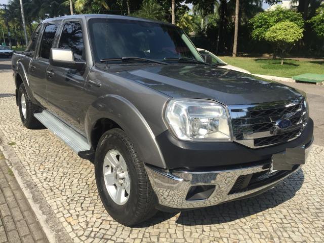 Ranger xlt 2012 fat 2013 cabine dupla 2.3 flex completissima unico dono raridade - Foto 3