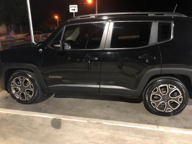 Jeep Renegade Longid 1.8 4 p completa +couro+automática - Foto 4