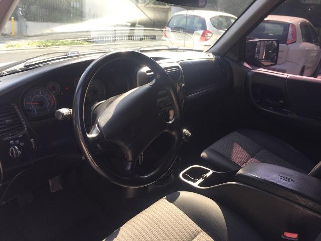 Ranger xlt 2012 fat 2013 cabine dupla 2.3 flex completissima unico dono raridade - Foto 16
