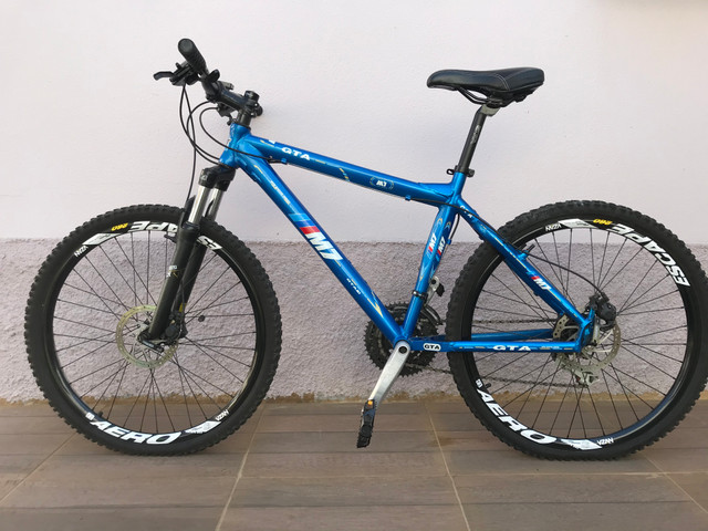Bicicleta MTB GTA M7