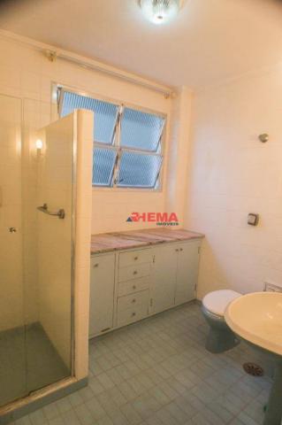 Apartamento com 2 dormitórios à venda, 80 m² por R$ 450.000,00 - Gonzaga - Santos/SP - Foto 11