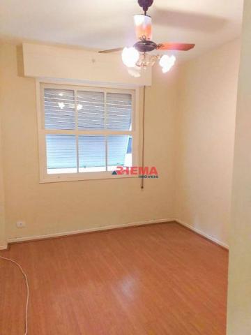 Apartamento com 2 dormitórios à venda, 80 m² por R$ 450.000,00 - Gonzaga - Santos/SP - Foto 6