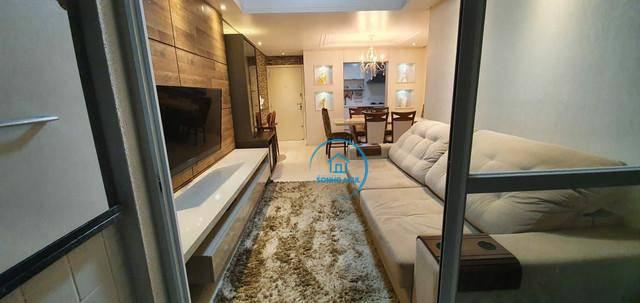 Apartamento com 3 dormitórios à venda, - Barreiros - São José/SC - Foto 6