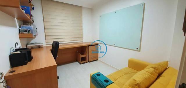 Apartamento com 3 dormitórios à venda, - Barreiros - São José/SC - Foto 9