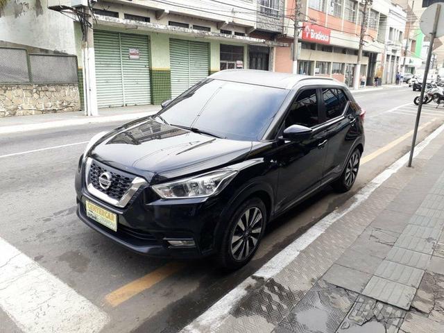 Kicks sv 1.6 aut. 2018 gnv injetado+multimídia+couro - Foto 3