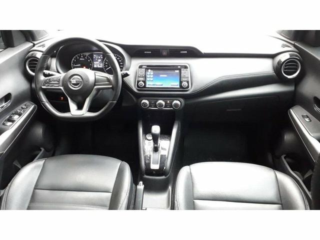 Kicks sv 1.6 aut. 2018 gnv injetado+multimídia+couro - Foto 7