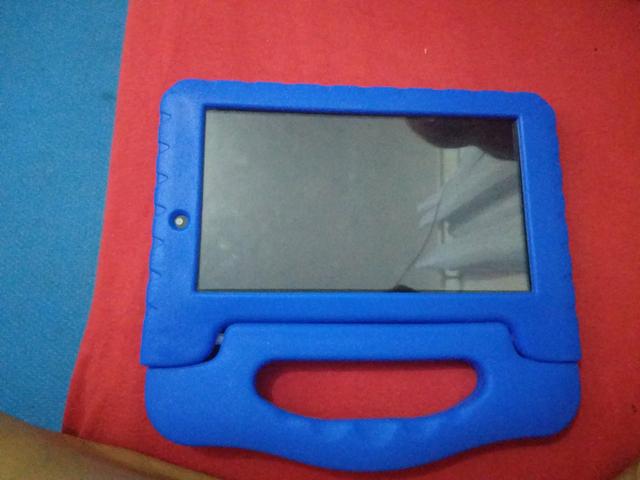 Tablet com capa original