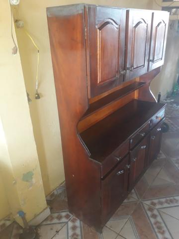 Vendo armário 400 reais de madeira maciça - Foto 4