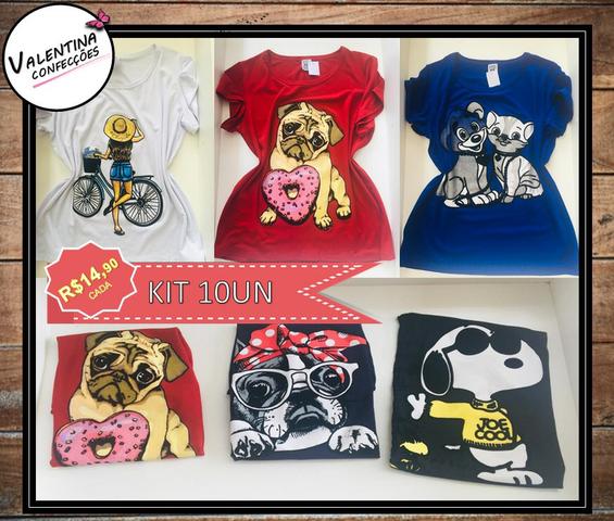 Camisetas Femininas