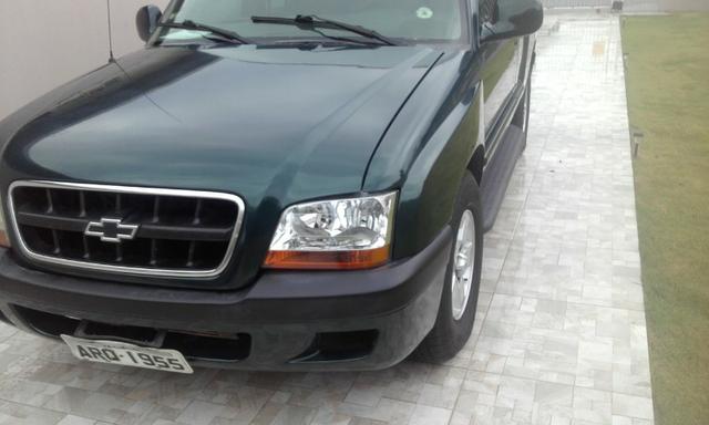 Blazer 2001 2.8 diesel turbo interc.completa - Foto 5