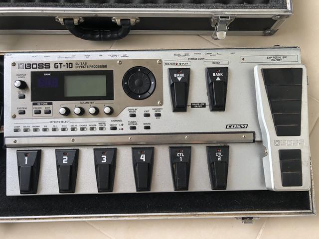 Pedaleira GT10 com case - Foto 2