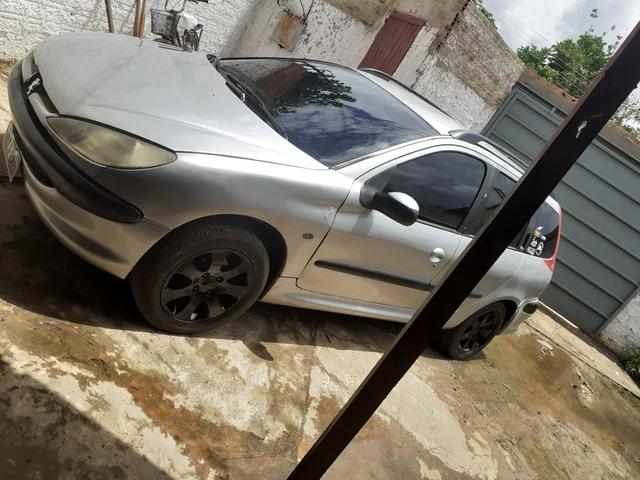 Peugeot 206 1.4 vendo troco - Foto 3