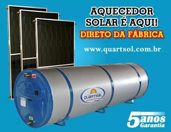 Aquecedores solar