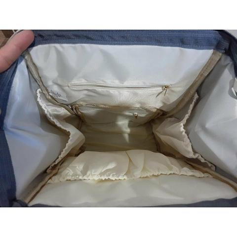 Mochila Maternidade Lequeen Original, aceito cartão. - Foto 4