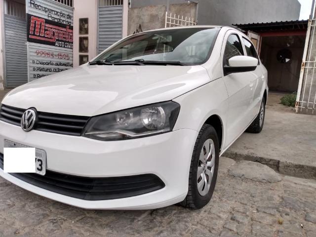 Voyage 1.6 branco MSI conservado completo emplacado 2020 - Foto 2